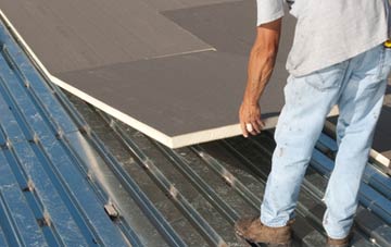 benefits of insulating Skipness flat roofing